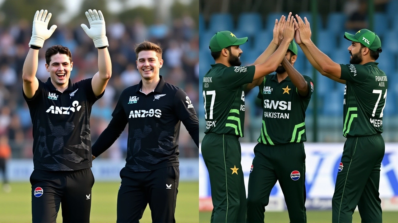 NZ completes 3-0 sweep of Pakistan with 43-run win at Bay Oval