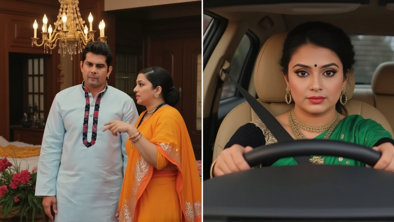 Tulsi Misses US Flight as Pari Hides Passport in Kyunki Saas Bhi Kabhi Bahu Thi 2