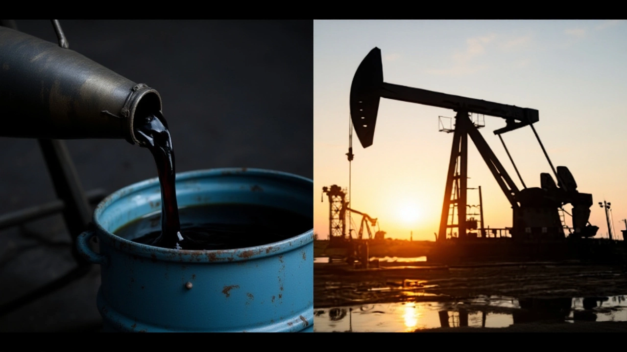 Brent Crude Hits $122 as US-Iran Tensions Spike Global Oil Prices