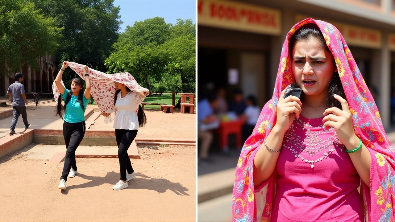Delhi Heatwave Breaks: IMD Predicts Storms, Rain Relief