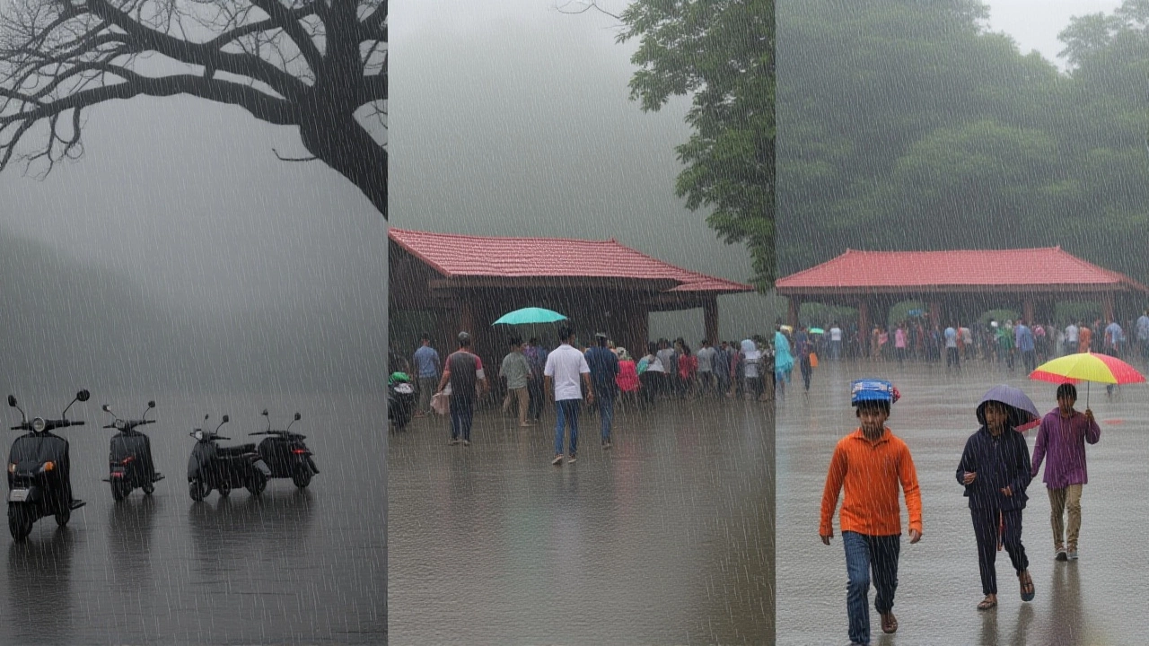 Immediate Weather Changes on the Ground