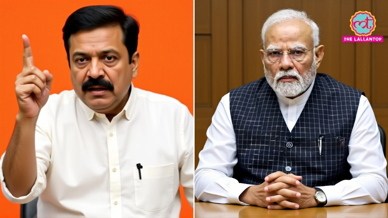Rahul Gandhi Predicts Modi Govt Fall in 1 Year; BJP Fires Back