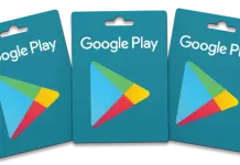 GET 10 GOOGLE PLAY REDEEM CODES OF 100RS